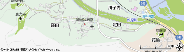 福島県いわき市平赤井窪田11周辺の地図