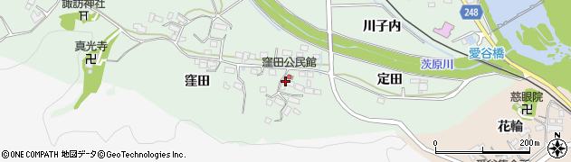 福島県いわき市平赤井窪田17周辺の地図