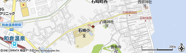 石川県七尾市石崎町（ソ）周辺の地図