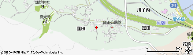 福島県いわき市平赤井窪田71周辺の地図