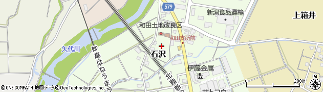 新潟県上越市石沢1749周辺の地図