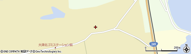 石川県七尾市大津町（瀬ヶ端）周辺の地図