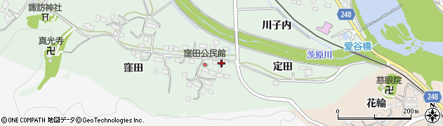 福島県いわき市平赤井窪田11-2周辺の地図