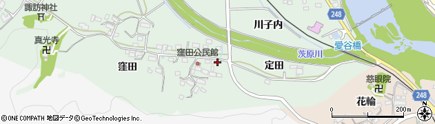 福島県いわき市平赤井窪田11-1周辺の地図
