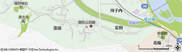 福島県いわき市平赤井窪田9周辺の地図