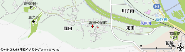 福島県いわき市平赤井窪田62周辺の地図