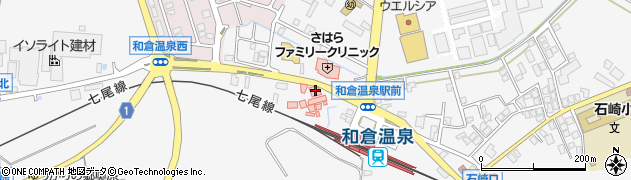 佐原病院周辺の地図