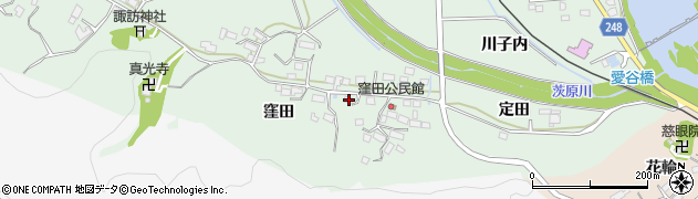 福島県いわき市平赤井窪田72周辺の地図