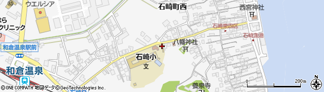石川県七尾市石崎町ネ周辺の地図