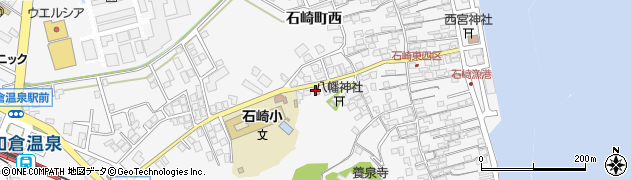 七尾警察署石崎駐在所周辺の地図