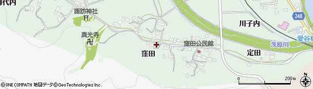 福島県いわき市平赤井窪田117周辺の地図