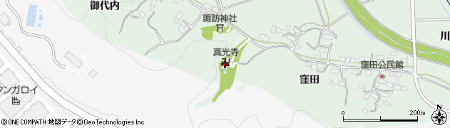 福島県いわき市平赤井窪田269周辺の地図