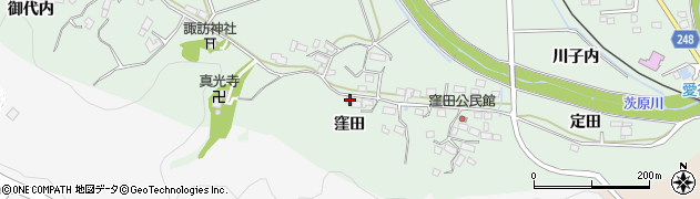 福島県いわき市平赤井窪田118周辺の地図