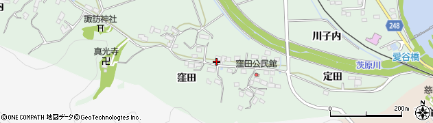 福島県いわき市平赤井窪田68周辺の地図