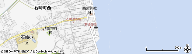 石川県漁業協同組合七尾支所周辺の地図