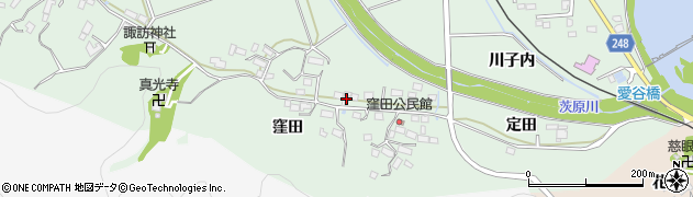 福島県いわき市平赤井窪田57周辺の地図