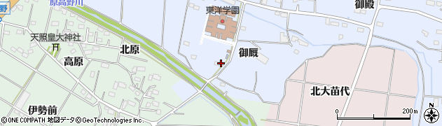 福島県いわき市四倉町細谷（御厩）周辺の地図