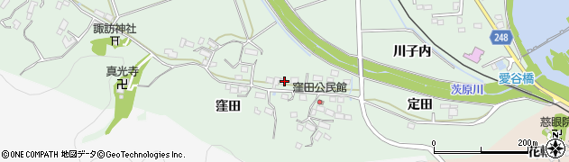 福島県いわき市平赤井窪田67周辺の地図