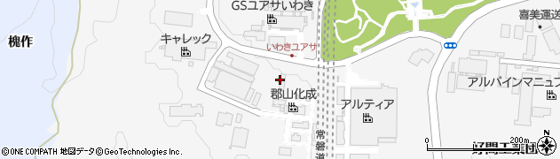 日曹ファインケミカル株式会社　いわき工場周辺の地図