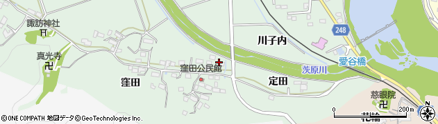 福島県いわき市平赤井窪田8周辺の地図
