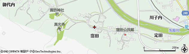 福島県いわき市平赤井窪田127周辺の地図