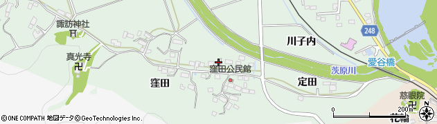 福島県いわき市平赤井窪田66周辺の地図