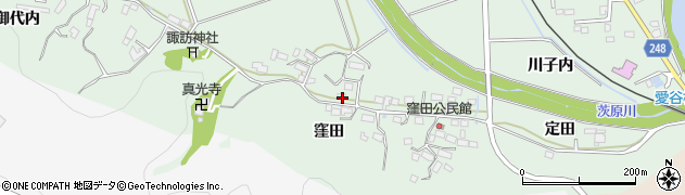福島県いわき市平赤井窪田121周辺の地図