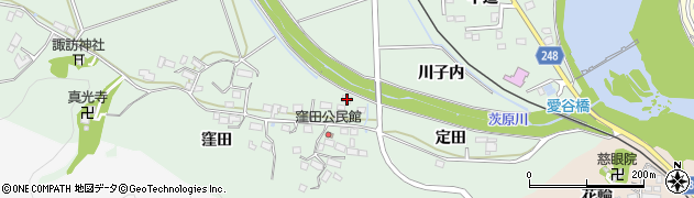 福島県いわき市平赤井窪田4周辺の地図