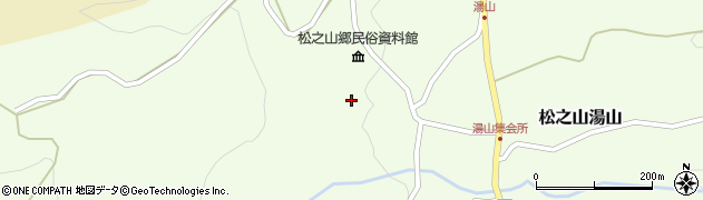 新潟県十日町市松之山湯山987周辺の地図