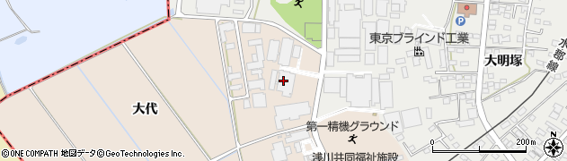 浅川衣料株式会社周辺の地図