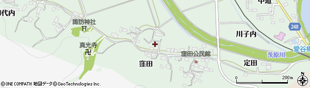 福島県いわき市平赤井窪田122周辺の地図