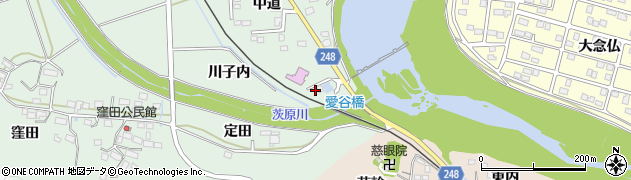 福島県いわき市平赤井川子内15周辺の地図