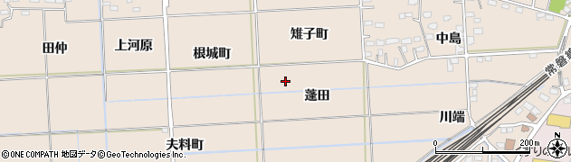 福島県いわき市平泉崎周辺の地図