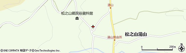 新潟県十日町市松之山湯山322周辺の地図