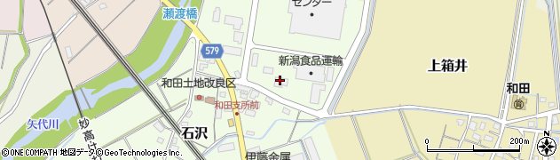 新潟県上越市石沢1416周辺の地図