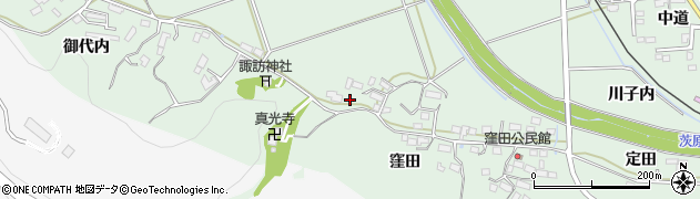 福島県いわき市平赤井窪田144周辺の地図
