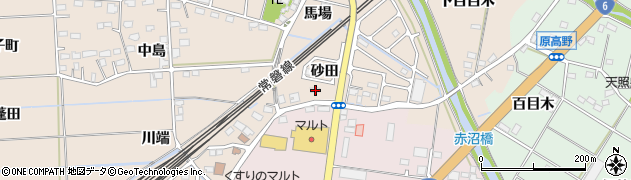 福島県いわき市平泉崎砂田47周辺の地図
