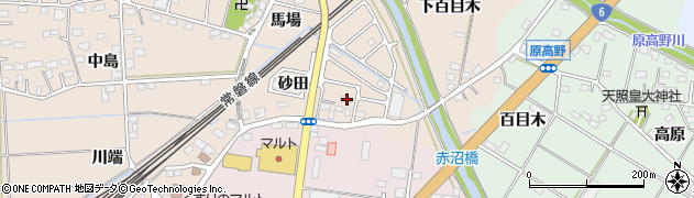 福島県いわき市平泉崎砂田29周辺の地図