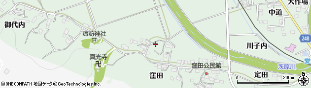 福島県いわき市平赤井窪田130周辺の地図