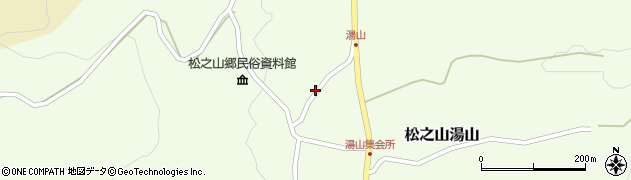 新潟県十日町市松之山湯山306周辺の地図