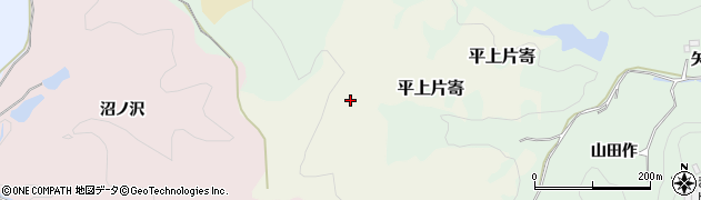 福島県いわき市平上神谷（矢田ノ目）周辺の地図