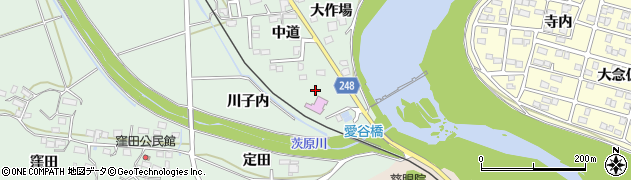 福島県いわき市平赤井川子内19周辺の地図