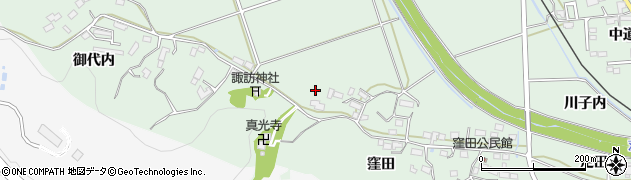 福島県いわき市平赤井窪田143周辺の地図