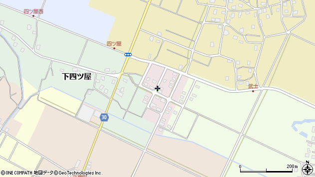 〒943-0510 新潟県上越市清里区みらいの地図