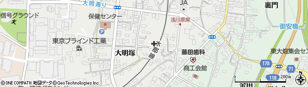 東京トップ縫製株式会社周辺の地図