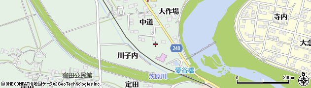 福島県いわき市平赤井川子内27周辺の地図
