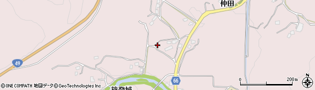 福島県いわき市好間町大利（西田）周辺の地図