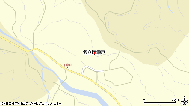 〒949-1625 新潟県上越市名立区瀬戸の地図