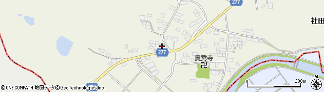 福島県石川郡浅川町小貫周辺の地図