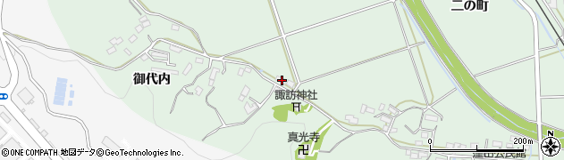 福島県いわき市平赤井窪田207周辺の地図